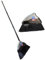 Soft Angle Broom with 1.2m Stick | 3 Section Long Handle | Adjustable Sweeping Brush for Indoor Kitchen Lobby Office Pet Hair | Soft Bristle Corn Broom Floor Brush (Black Handle) - By Best House