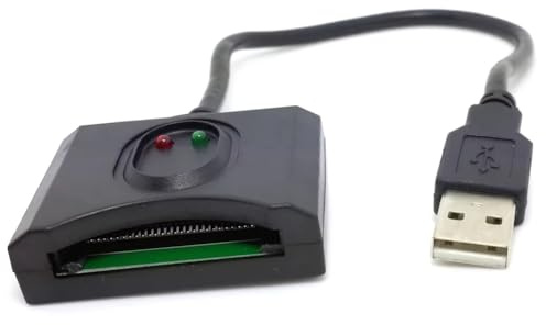 Uhidka 34 mm USB 2.0, Um Den ExpressCard -Adapter für Den Laptop -Computer -PC mit LED und DC -Strom für 34 mm USB 2.0 für Den ExpressCard -Adapter für Laptop zu Erhalten
