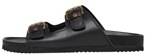 s.Oliver Damen 2177555Sandalen mit dekorativen Elementen