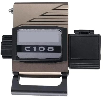 C108 Cortadora de fibra óptica Cuchilla soldadora de fibra Cuchilla de fibra con diseño fácil de usar
