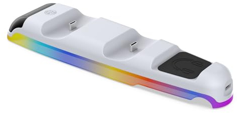 Twin Dock Ladeständer Dock Station Ständer Halterung Geeignet Für Gaming Controller Gamepad Joystick Controller Ständer