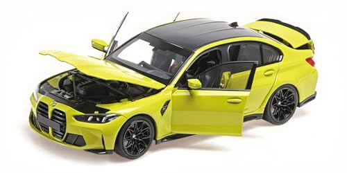 Minichamps 110020222 - M3 Yellow 2024 with Openings - Maßstab 1/18 - Modellauto