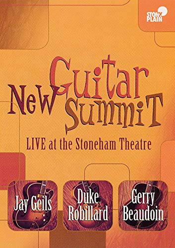 Guitar New Summit - Live At The Stoneham Theatre