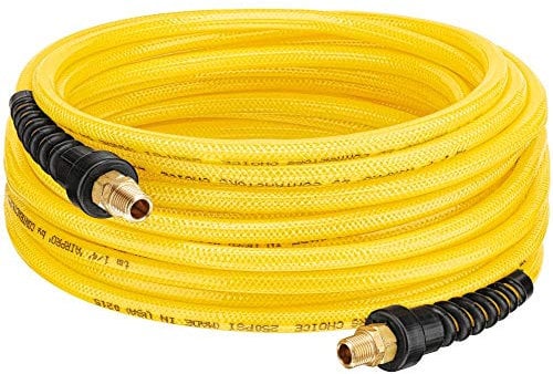 BOSTITCH Air Hose, Polyurethane, 1/4-Inch x 50-Feet (PRO-1450)