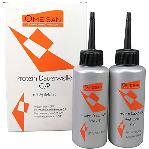 Omeisan Prof. Protein Dauerwell-Set G/P, für gef.Haar