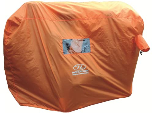 Highlander Outdoor Emergency Survival Shelter available in Orange - 2-3 Persons