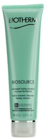 Biotherm Biosource Nettoyant Hydra-Minéral Mousse Tonifiante 150 ml