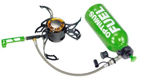 Optimus Nova - - vert/noir réchauds multicombustibles