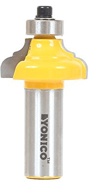 Yonico 13984 5/16-Inch Classical Ogee Edge Forming Router Bit 1/2-Inch Shank