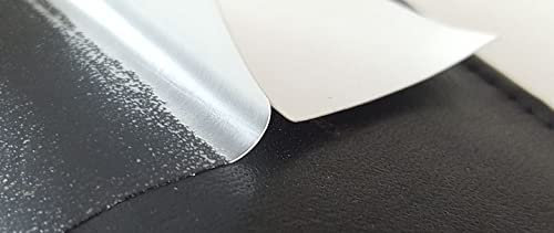 Repair patch, self-adhesive repair sticker, TPU transparent elastic patch for neoprene, rubber, raincoats, bicycle inner tube, swimming pool film (2 pieces each) of reflective adhesive., transparent
