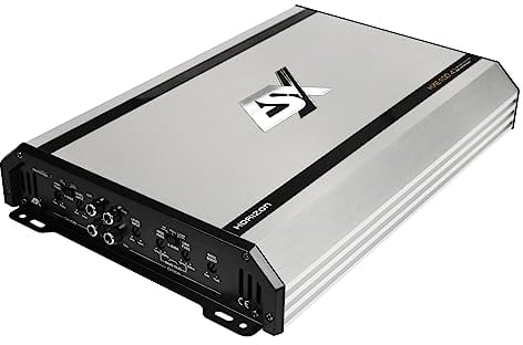 ESX HXE100.4 4.0canali Casa Cablato Nero, Argento amplificatore audio