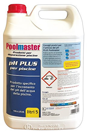New Plast 0840 correcteurs de Ph Plus, bidon 5 Lt
