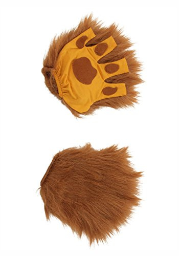 Lion Paws Fingerless Gloves Standard