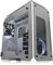 Thermaltake View 71 Snow 4-Sided Tempered Glass Vertical GPU Modular SPCC E-ATX Gaming Full Tower Computer Case Chassis 3-Way Radiator View with 2 White LED Riing Fan Pre-Installed CA-1I7-00F6WN-00