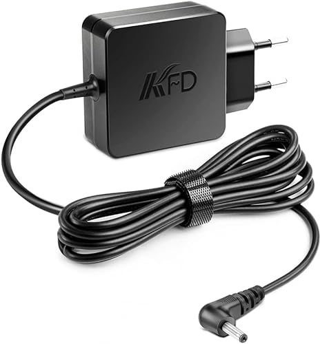 KFD Cargador 5V 4A Adaptador de Corriente para Portátil Lenovo Miix 320 325 320-10ICR 300 310 310-10ICR 311-10ICR Miix 325-10icr 300-10IBY 20W Ideapad 100S-11IBY 80R2 ADS-25SGP-06 05020E GX20K74302