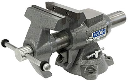 Wilton Mehrzweck-Bankschraubstock, 14 cm Backenbreite, 12,7 cm maximale Backenöffnung, 6,4 cm Hals (Modell 550P)
