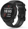 TUSITA Rilascio Rapido Cinturino 20mm per Garmin Approach S40,Forerunner 245 645,Venu Sq,Vivoactive 3,Vivomove 3 HR Luxe Style,D2 Air,Galaxy Watch,Huawei GT2 42mm - Smartwatch Braccialetto in Silicone