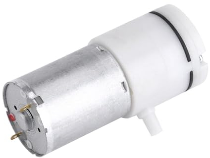 Jadeshay Vakuumpumpe 12V, Mini Luftpumpe 12V Pumpe DC Elektrische Vakuumpumpe Luftpumpenmotor für Aquarium Tank