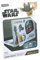 The Mandalorian Gadget-Aufkleber - Offiziell lizenziertes Star Wars, 4 Blätter wasserfester & wiederverwendbarer Aufkleber für Geräte, Geschenk für Lucasfilm-Fans