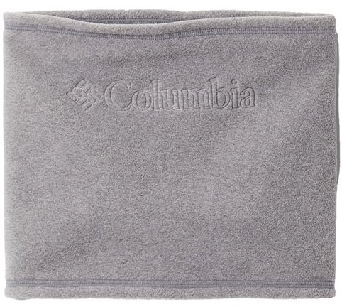 Columbia Unisex Fast Trek 2 Gaiter, Neck Gaiter, City Grey Heather, One Size