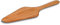 HOFMEISTER® Lot de 5 pelles à tarte en bois de cerisier, 30 cm, robuste, résistante à la chaleur, en provenance d'Europe, pas de rayures, pas de plastique dans la nourriture, accessoires de cuisine