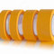 SBS Goldband 3 Rollen Professional | 50mm - 48mm x 50m | Malerband Kreppband Malerkrepp Abklebeband UV Klebeband 48mm