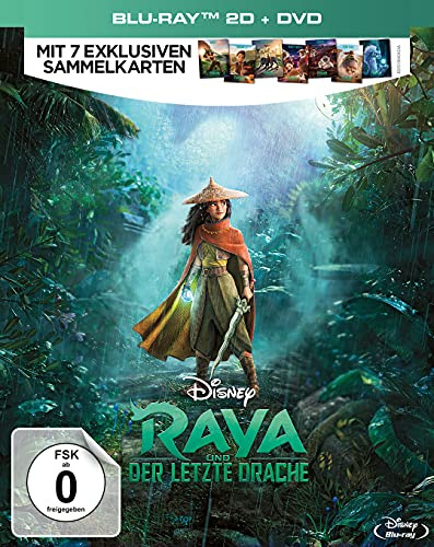 Raya und der letzte Drache (BD Deluxe Set)