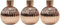 3 Piece Reed Diffuser Fragrance Set Nectarine Blossom & Honey Scent Rose Gold