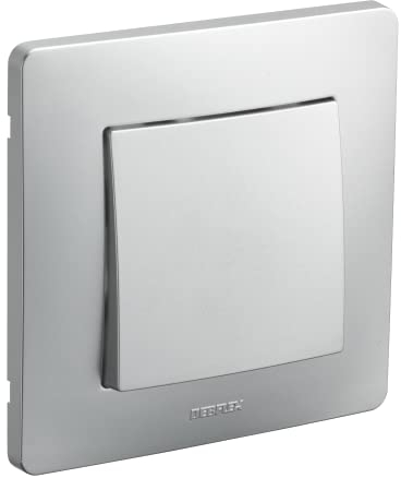 Caly Interruptor/Conmutador Alu