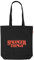 Grupo Erik Tote Bag, Stranger Things Einkaufstasche, Stofftasche aus Baumwoll, Leichte Tragetasche, Praktische Jutebeutel, Stoffbeutel mit offizieler Lizenz