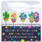 Bougies d'anniversaire Cactus
