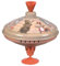 EGMONT TOYS - Großer Kreisel Musiker – Metall – 550037