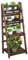 Yaheetech Scaffale Porta Vasi Pieghevole Supporti per Fiori Espositore a 4 Livelli Fioriera Verticale A Scala in Legno Scala per Soggiorno Multi-Strato da Balcone Patio Cortile 45 × 35,7 × 108 cm