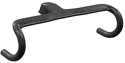 Syncros Creston iC SL Aero Foil Carbon Rennrad Lenker Vorbau Einheit 420mm matt schwarz: Größe: 90mm