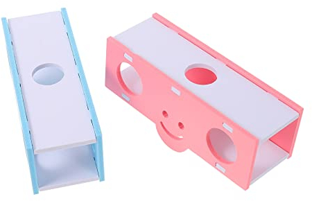 BCOATH 2er-Pack Wippe Für Meerschweinchen 2-in-1-trainingsspielzeug Für Hamster Für Kleintiere