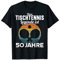 Diese Tischtennis Legende ist 50 Jahre 50 Geburtstag T-Shirt