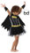 Applysu Batgirl Costume Girl Superhero Costume Kinder Fancy Kleid KostüM Dunkel Ritter KostüM Outfit