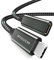 Stouchi USB C Verlängerungskabel 1m, USB Typ C Stecker auf Buchse USB 3.2(10 Gbit/s) 100W Schnelllade-und Audio-Datenübertragungskabel Kompatibel für Pad mini 6,M1 M2 MacBok Pro,Pixel 7 Dunkelgrün