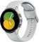 Tobfit für Samsung Galaxy Watch 6 Armband, Galaxy Watch 5/Watch 4 Armband 40mm 44mm, Galaxy Watch 5 pro Armband 45mm, 20mm Silikon Sport Ersatzarmband für Samsung Galaxy Watch 6/Watch 4 Classic (Grau)