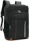 Mochila Nevera Isotermica Bolsa Refrigeradora Equipo Térmico Impermeable para Mantener Frío Caliente Comidas y Bebidas para la Playa Verano Camping Picnics Senderismo (27 litros Negro)
