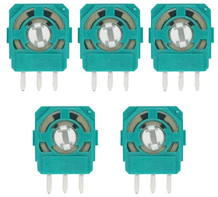 5x 3D Analog Joystick Potentiometer Sensor Module Axial Resistance Replacement Accessory Controller Micro Switch Joystick