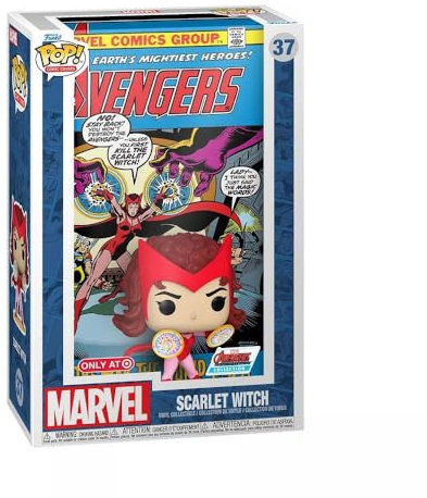 Funko Pop! Comic Covers: Marvel - Scarlet Witch (Target Exclusive)