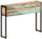 FENLAX Pflanzkübel aus Recyceltes Massivholz 90x20x68 cm Mehrfarbig Blumenbeet Pflanzenkasten Pflanzenbeet Hochbeete Terrasse Hochbeet Balkon Hochbeet für Gemüse Hochbett Garten Hochbeet Holz