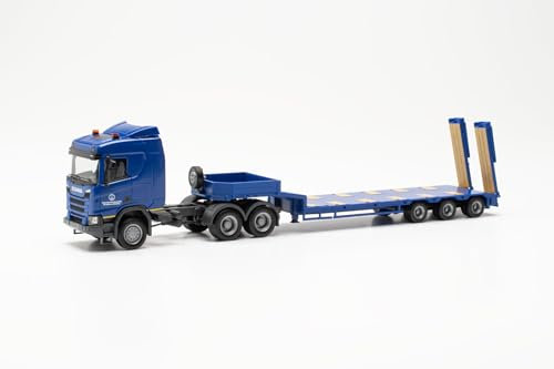 Herpa Maquette Camion Scania CR ND Service Technique des Armes et des munitions, échelle 1/87, Model Allemand, pièce de Collection, Figurine Plastique