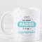 Wanapix | Taza Personalizada Día del Padre | Taza Orginal para Regalar a Papa | Tazas Graciosas | Apto Microondas y Lavavajillas | Super Abuelo