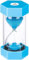 SuLiao Sanduhr 5 Minuten Blau, Eieruhren Timer Set, Buntes Stundenglas,Hourglass Sand Timer für Kinder Schule, Kinder zähneputzen, Kita, Büro, Haus, Deko, Spiele, Klassenzimmer, Küche