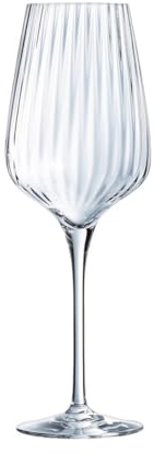 Chef&Sommelier - Collection Symétrie - 6 Verres à pied 45 cl - Fabriqués en France - Emballage renforcé