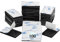100 Pcs Double Sided Adhesive Pads,Heavy Duty Mounting Tape, 3mm thickness Pre-Cut Foam Pads,Super-Sticky Black Strong Pads Rectangle Waterproof for Walls Picture, Car, Home, Office (50mm x 30mm)