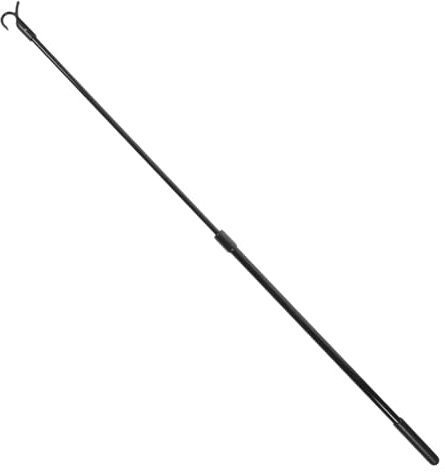 CRAFTHROU Curtain Telescopic Rod Curtain Pull Rod Wand Curtain Rods Blind Stick Drapery Rods Blinds Rods for Windows Curtain Wand Curtain Stick Rod for Curtain Vertical Blind Blinds Rod Wand
