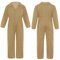 renvena Kids Coveralls Boys Girls Mechanic Jumpsuit Casual Overalls Boiler Suit Workwear All-in-One Khaki 7-8 Years